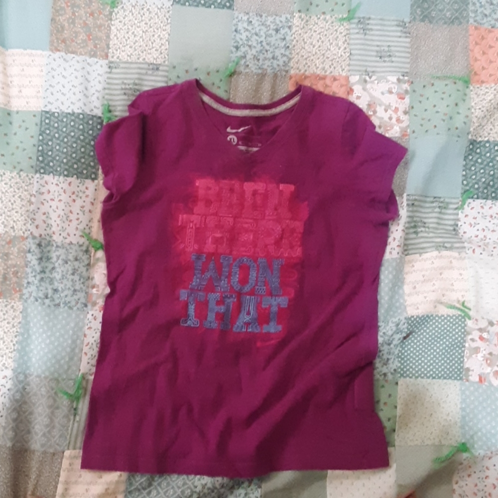 A Nike shirt